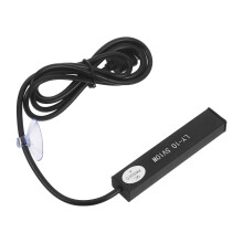 5Pcs ABS Mini Aquarium Heater USB Compact Betta Fish Tank Warmer Black