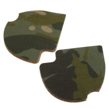 6St Compacte Headphone Beschermstickers Camo Design Zweetbestendig