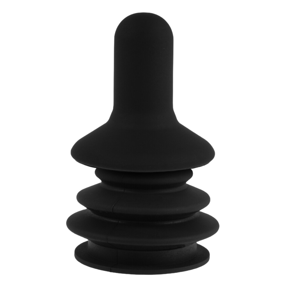 Vaguelly 2Sets Ergonomic Rubber Joystick Covers And Dust Caps For Wheelchairs