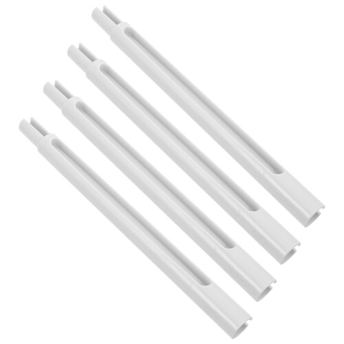 20Pcs Portable Dark Grey Plastic Extended Rod for Mobile Arm
