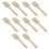 30Pcs Grill and Paint Bulk Brushes Beige Versatile Durable Chip Brush 1