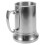 Large Stainless Steel Drinking Cup Double-Walled Beer Mug Silver 1