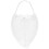 Elastische Krullende Witte Baard En Pruik Santa Cosplay 1