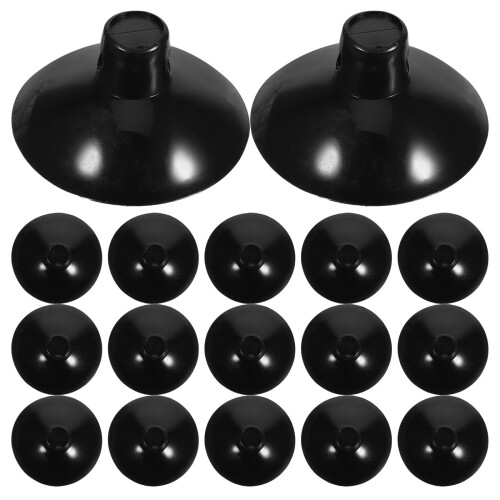 40Pcs Anti-Vibration Suction Cup Cable Organizers for Smooth Surfaces