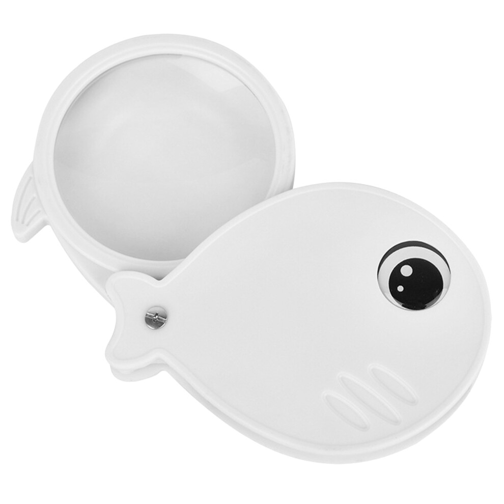 Totority 3Pcs Compact Folding Magnifier With Optical Lens For Newspaper Readers