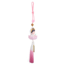 4St Resin Auto Hanger Decoratie Auto Binnenin Voor Vrouwen