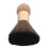 2Pcs Compact Neck Dusters with Gentle Nylon Bristles Brown Wood Handle 1