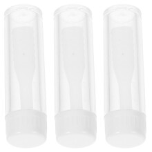 6Ensembles Accessoires De Lentilles Blancs Silicone Durable