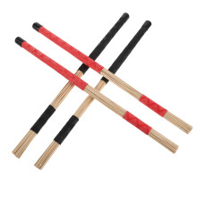 8Pairs Versatile Jazz Drum Brushes for Snare and Bass Drum Mallets
