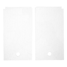 2Pcs Acrylic Snowboard Waxing Efficient Ski Base Cleaner Tool