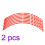 2Pièces Stickers Jante Waterproof Accessoires Auto 1