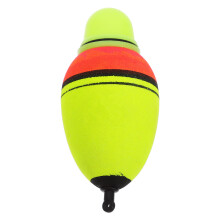 Yellow Glow Fishing Floats Plastic Bobbers for Night Fishing