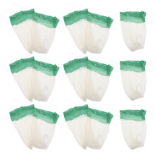 30Pcs Green U Shape Gas Lantern Mantles Durable Camping Light Covers