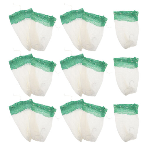 30Pcs Green U Shape Gas Lantern Mantles Durable Camping Light Covers