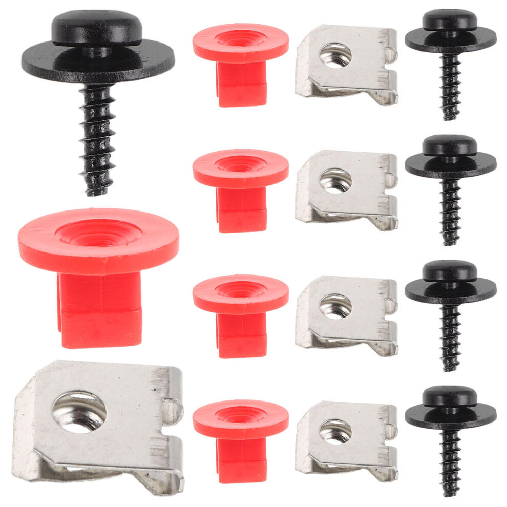 40Sets Quick Mount Engine Undertray Fastener Clips Kit Assorted Color 3651044028184