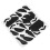 Easy Install Mouse Skates Pads Black Adhesive Mouse Feet 1