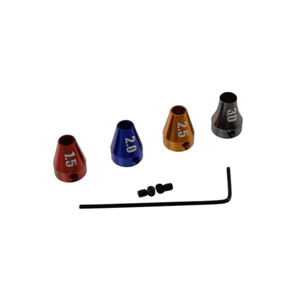 Rc Model Car Upgrade Accessories Metal Hex Wrench Collar Set 1.5/2.0/2.5/3.0 Screwdriver Tool 6132829019520