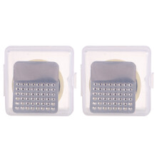 2Sets Fietsband Reparatieset Transparant Met Opbergbox Duurzaam Rubber