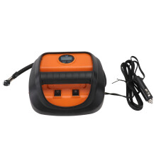 Black Tire Inflator for Car Digital Display ABS Rubber Material