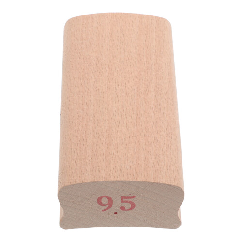 4Pcs Wood Radius Sanding Block for Guitar Maintenance Luthier Tool