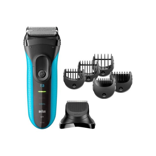 Braun Electric Shaver Series 3 with Trimmer Attachment