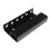 4Sets Black Acrylic Dart Rack Wall Mount Organizer for Room 1