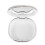 4Pcs Silver Slim Retainer Storage Box with Mirror Durable Plastic Case 1