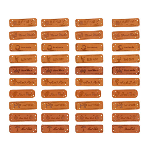 20St Assortiment PU Knopen Met Voor Creatieve Projecten