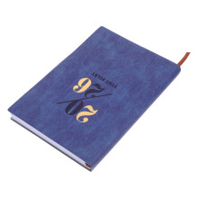 4St Compact Donkerblauw PU Notitieboek 2026 Planning En Journal