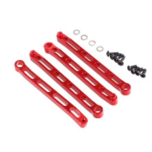 RC Car Chassis Fastening Rod Kit for 1/12 MN168 MN78 RC Car Upgrade Accessories Red