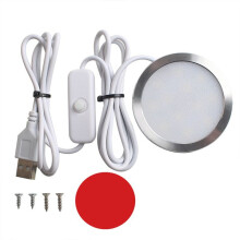 3D-Druckteile-Modellbausatz. LED-Beleuchtungssatz Kann mit Einer Vielzahl Von Lampenschirmmodellen Ohne Druckteile Kombiniert Werden.