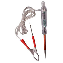 Auto Vrachtwagen Spanning Circuit Tester Digitaal Display Lange Probe Test Pen Gloeilamp Auto Reparatie Diagnose Gereedschap