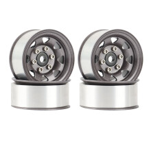 4 STUKS 1.55 Metalen Beadlock Velg Hub voor 1/10 RC Crawler Auto Axiale Jr 90069 RC4WD D90 TF2 CC01 LC70 MST, 3