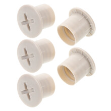20Pcs Plastic Screw Caps for Kids Slide Safety Fixing Replacement