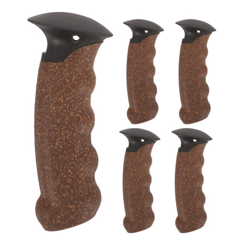 5Pcs Cork Hiking Stick Hand Grip Replacement Nonslip Pole Handle Grip