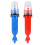 2Pcs Plastic LED Fishing Lure Light Red Fish Attracting Lamp 1