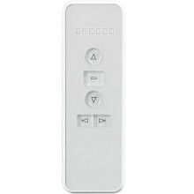 Télécommande AC123-06, Télécommande pour Stores, Télécommande 433 MHz Compatible avec Stores Enrouleurs, Stores et Auvents Motorisés