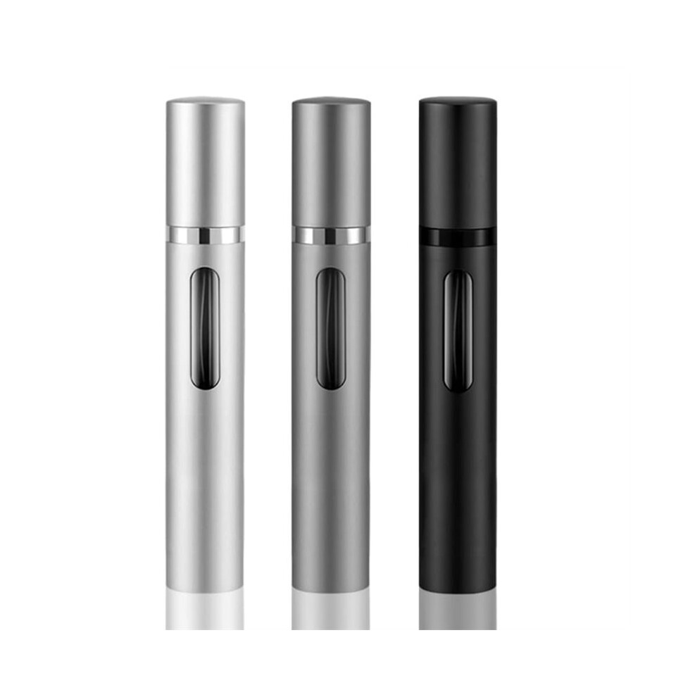 Tauoh 10Ml Perfume Atomizer Travel Refillable, 3Pcs Perfume Travel Refillable Bottle,Bottom-Filling Fragrances Perfumes Bottle