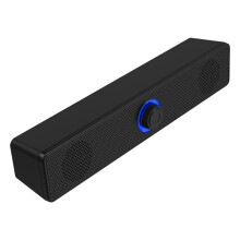 USB Powered Soundbar 5.0 Speaker 4D Surround Stereo Bass Subwoofer Sound Bar for Laptop PC Home Theater