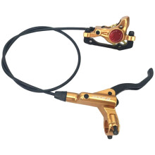 ZOOM HB-875 Bicycle Brake Mtb Brake Hydraulic Disc Brake Front Brake 750Mm Mountain Bicycle Brake Gold Color