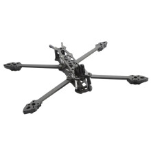 225MM Traversing Frame, Long-Distance Flight Frame, Remote Control Traversing Machine Accessories Black with Printout