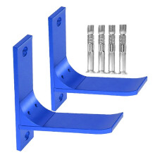 RC-Model Klimvoertuig Terreinwagenmodel Vliegtuig Opbergrek Muurhanger RC Auto-Displaystandaard Blauw