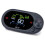 Small Quiet Metronome with Back Clip, Rechargeable Digital Trainer Device, ABS Texture, Vocal Counting 1