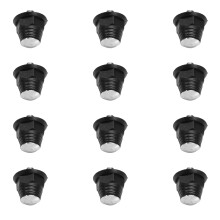 12 Stuks Voetbalschoenen Noppen Vervangende Professionele Sport Vervangende Uitrusting Schoenenaccessoires met Sleutel 13 mm
