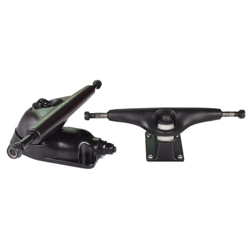Land Surfing Skateboard Bridge Longboard Support de Direction C7 Support Rotatif Sans Pédale Bridge Noir