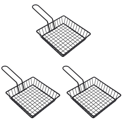 3Pièces Paniers À Frites Pour Réceptions Maison 1