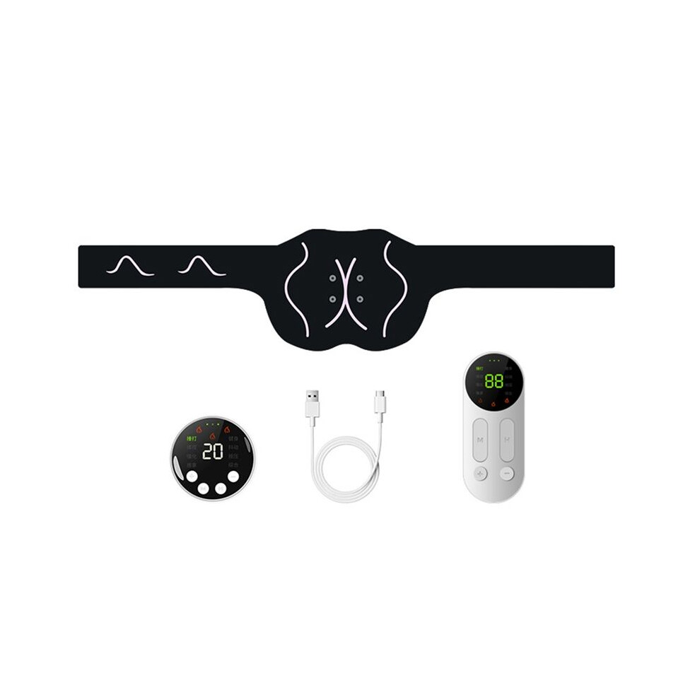 Tlily Peach Hip Muscle Stimulator Electric Hip Trainer Muscle Lifting Massage Ems Exercise Belt Buttock Exercise Belt E57 With Rc