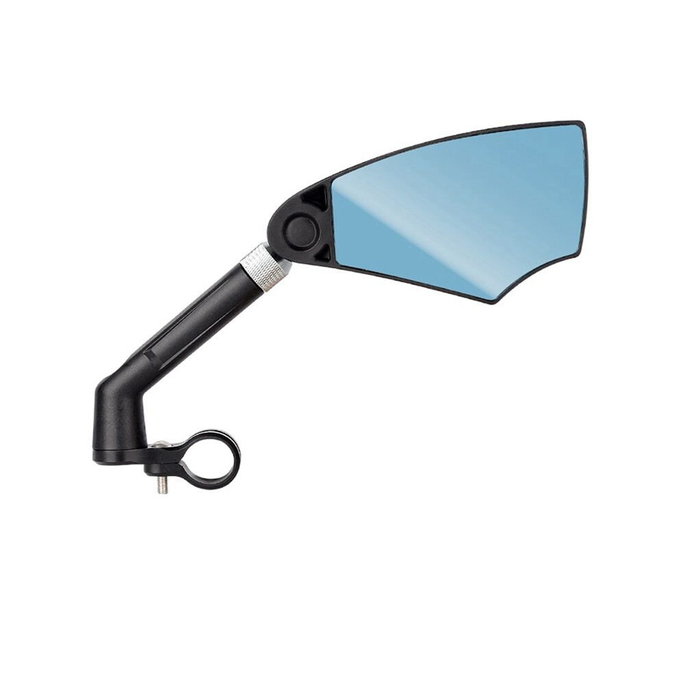 Zoyosports Bicycle Anti-Glare Rearview Mirror Retractable Explosion-Proof Rearview Mirror Mountain Bike Reflector Right Saudism