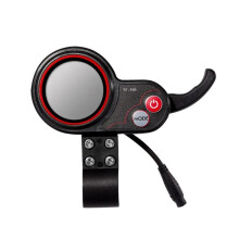 Commutateur de Scooter éLectrique 48V 20A Tableau de Bord Connecteur 6 Broches Tableau de Bord Intelligent éLectronique Accessoires de Scooter