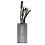 Electric Bicycle KT-22A Controller 36V/48V 9 Tubes Square Wave SM Connector Controller with Double Headed Light 2